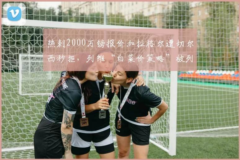 热刺2000万镑报价加拉格尔遭切尔西秒拒，列维“白菜价策略”被列英超最抠门老板